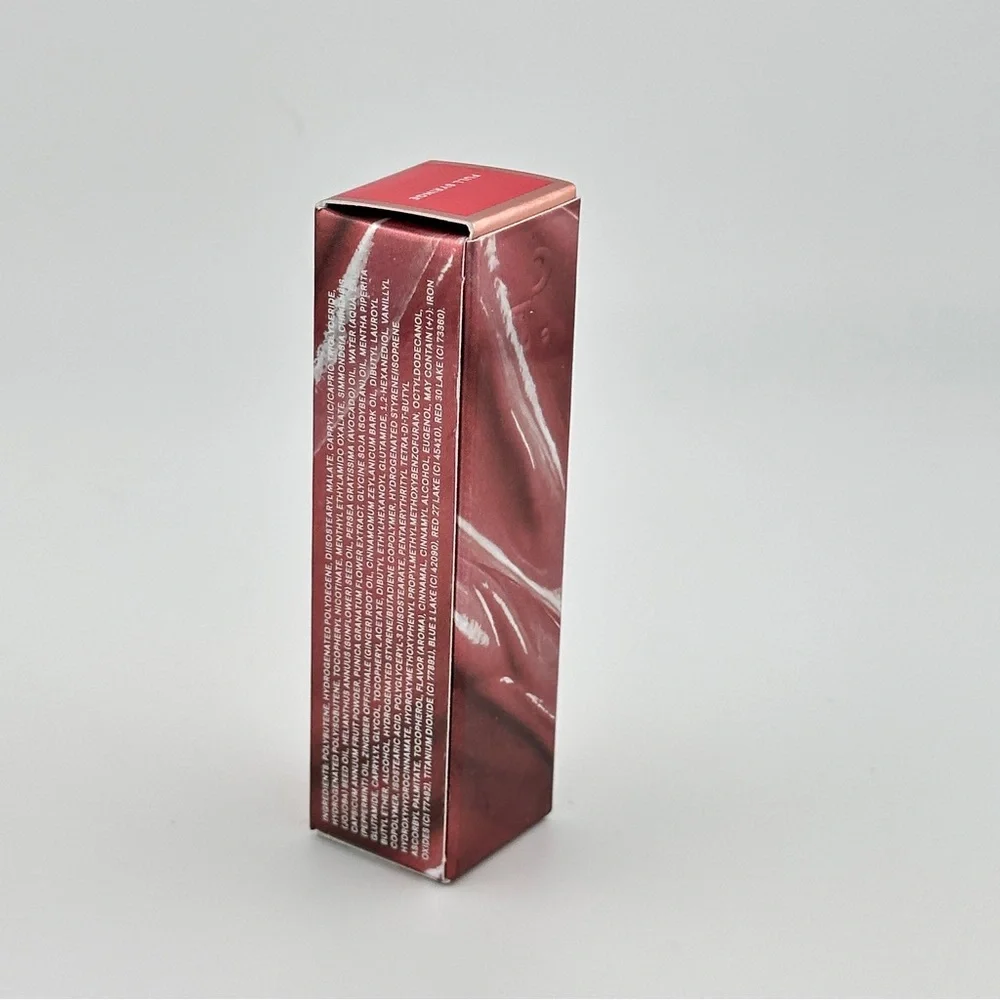 🆕 PATRICK TA Major Volume Plumping Lip Gloss - Full Syringe (sheer red) NIB